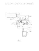 PURGE DEVICE AND HYDRAULIC SYSTEM COMPRISING SUCH A PURGE DEVICE diagram and image