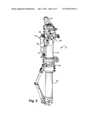 ELECTRIC-POWERED TRANSFER CYLINDER FOR LANDING GEAR SYSTEM diagram and image