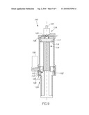 ELECTRIC-POWERED TRANSFER CYLINDER FOR LANDING GEAR SYSTEM diagram and image