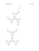 ORGANIC ELECTROLUMINESCENT DEVICE diagram and image