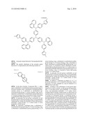 ORGANIC ELECTROLUMINESCENT DEVICE diagram and image