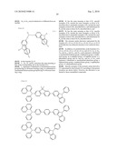 ORGANIC ELECTROLUMINESCENT DEVICE diagram and image