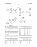 ORGANIC ELECTROLUMINESCENT DEVICE diagram and image