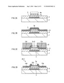 THIN FILM TRANSISTOR AND METHOD FOR PRODUCING THE SAME diagram and image