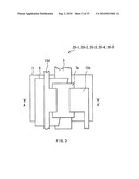 THIN FILM TRANSISTOR AND METHOD FOR PRODUCING THE SAME diagram and image