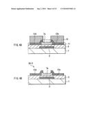 THIN FILM TRANSISTOR AND METHOD FOR PRODUCING THE SAME diagram and image