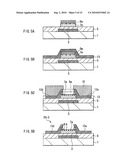 THIN FILM TRANSISTOR AND METHOD FOR PRODUCING THE SAME diagram and image