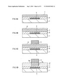 THIN FILM TRANSISTOR AND METHOD FOR PRODUCING THE SAME diagram and image