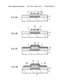 THIN FILM TRANSISTOR AND METHOD FOR PRODUCING THE SAME diagram and image