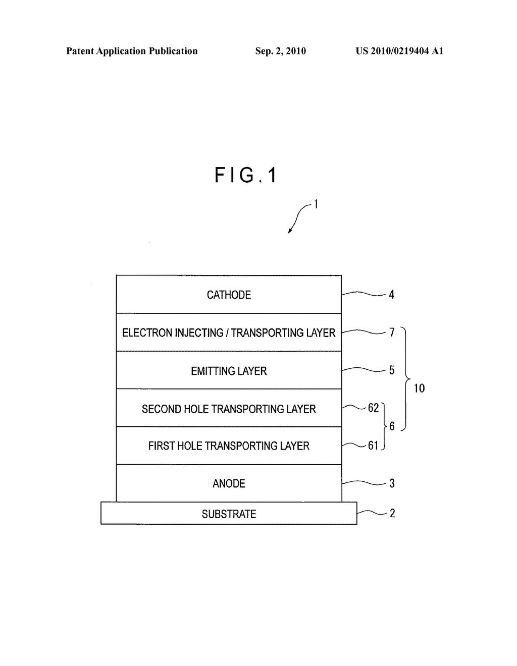 ORGANIC EL DEVICE - diagram, schematic, and image 02