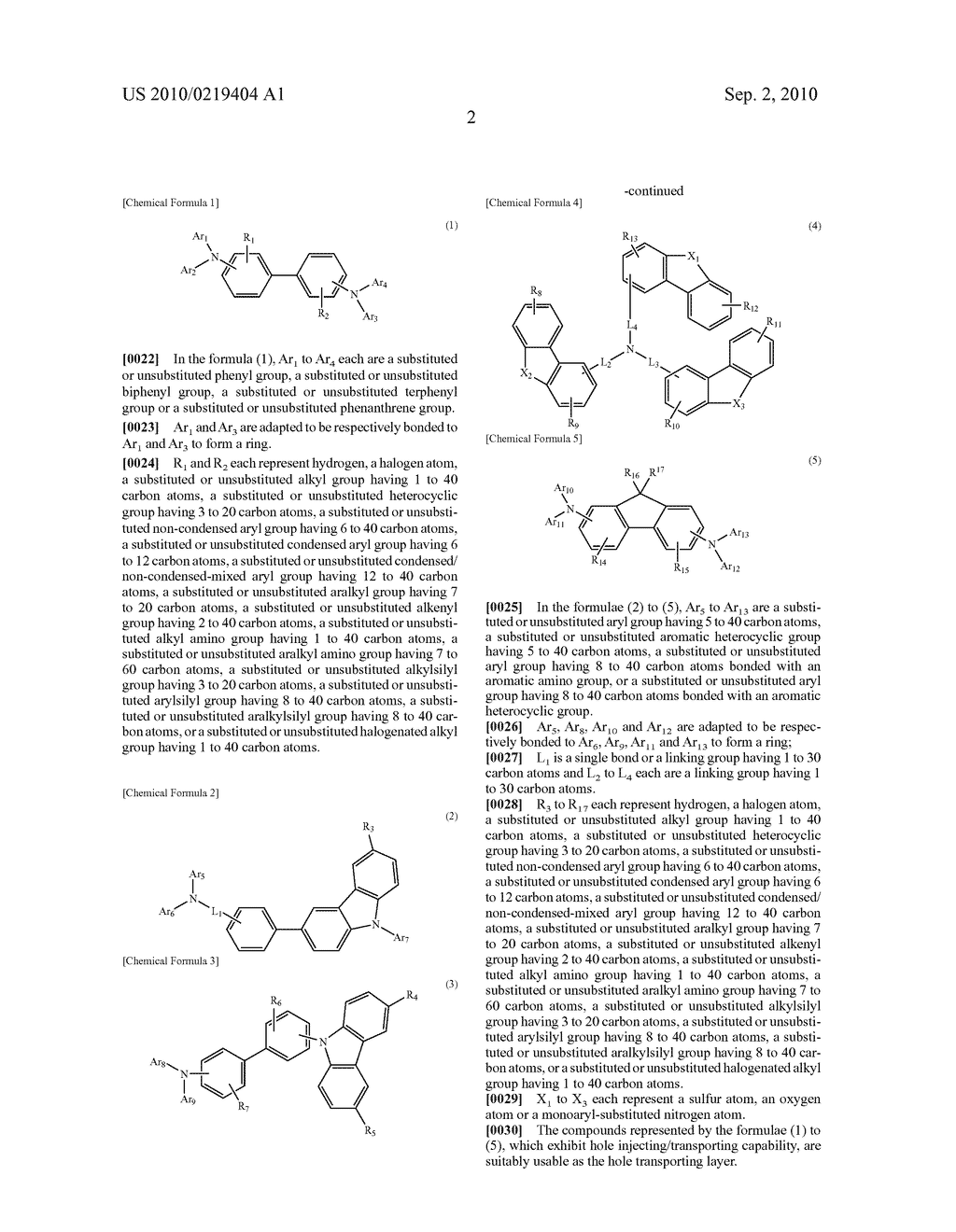 ORGANIC EL DEVICE - diagram, schematic, and image 04