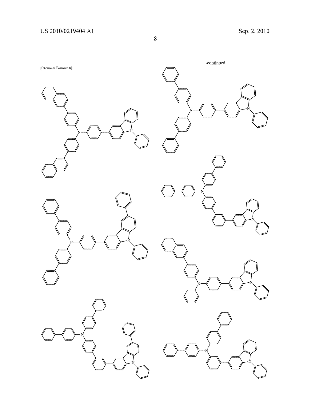 ORGANIC EL DEVICE - diagram, schematic, and image 10