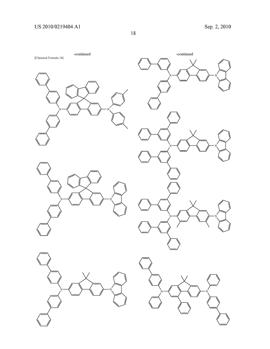 ORGANIC EL DEVICE - diagram, schematic, and image 20