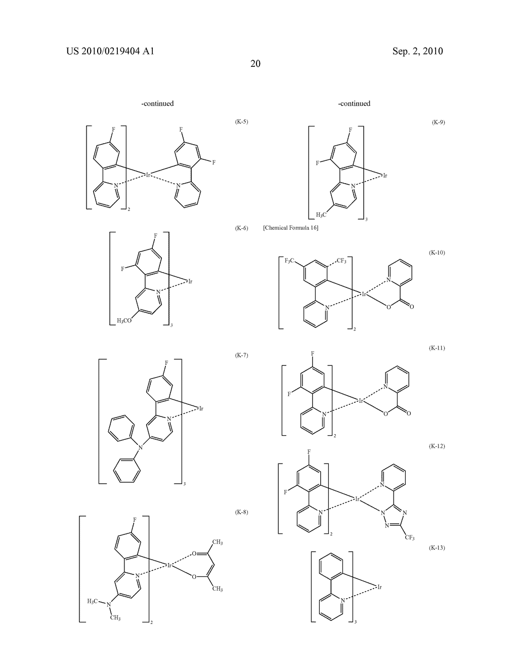 ORGANIC EL DEVICE - diagram, schematic, and image 22