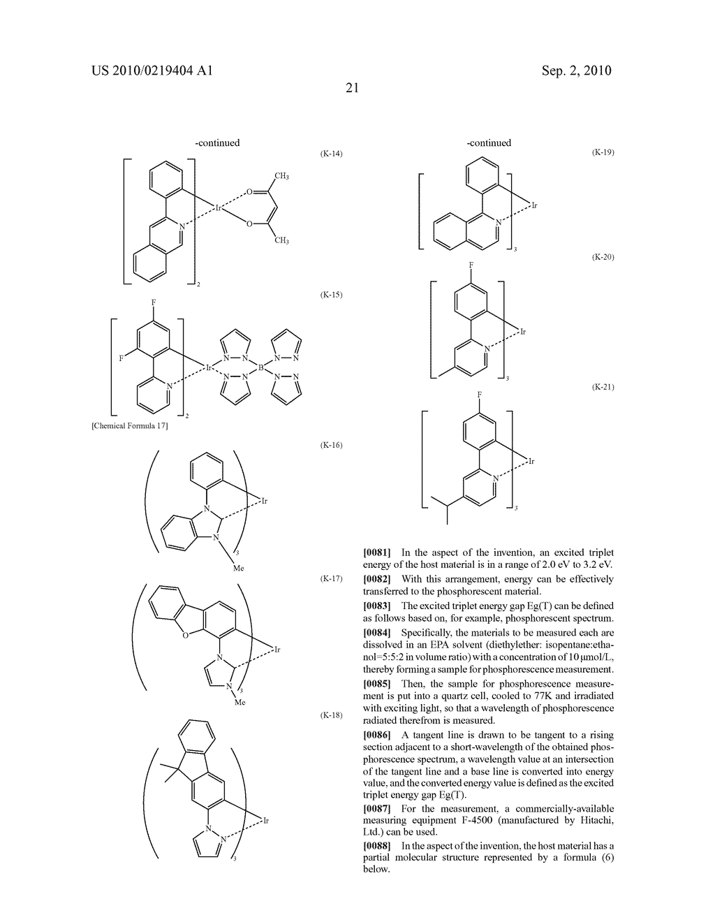 ORGANIC EL DEVICE - diagram, schematic, and image 23