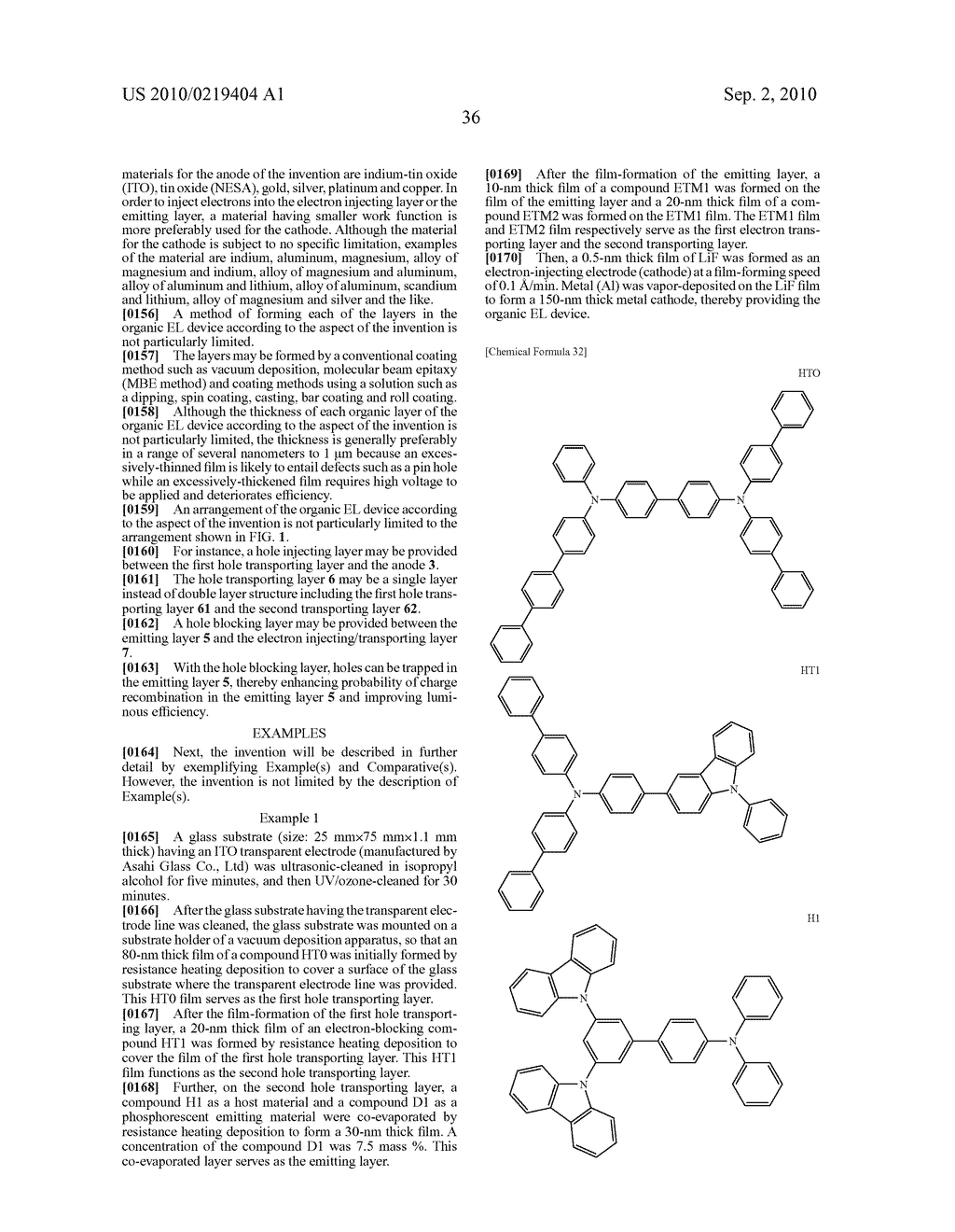 ORGANIC EL DEVICE - diagram, schematic, and image 38