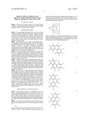 ORGANIC METAL COMPLEX, AND ORGANIC LIGHT EMITTING DEVICE AND DISPLAY APPARATUS USING THE SAME diagram and image