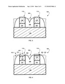 METHOD FOR CONTAINING A SILICIDED GATE WITHIN A SIDEWALL SPACER IN INTEGRATED CIRCUIT TECHNOLOGY diagram and image