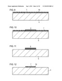 SILICON STRUCTURE, METHOD FOR MANUFACTURING THE SAME, AND SENSOR CHIP diagram and image