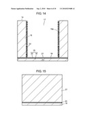 SILICON STRUCTURE, METHOD FOR MANUFACTURING THE SAME, AND SENSOR CHIP diagram and image