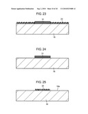 SILICON STRUCTURE, METHOD FOR MANUFACTURING THE SAME, AND SENSOR CHIP diagram and image