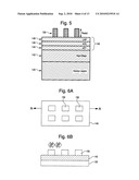 METHOD FOR FABRICATING HIGH DENSITY PILLAR STRUCTURES BY DOUBLE PATTERNING USING POSITIVE PHOTORESIST diagram and image