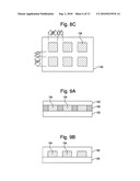 METHOD FOR FABRICATING HIGH DENSITY PILLAR STRUCTURES BY DOUBLE PATTERNING USING POSITIVE PHOTORESIST diagram and image