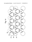 METHOD FOR FABRICATING HIGH DENSITY PILLAR STRUCTURES BY DOUBLE PATTERNING USING POSITIVE PHOTORESIST diagram and image