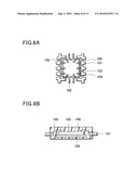 METHOD FOR MANUFACTURING SEMICONDUCTOR DEVICE, SEMICONDUCTOR DEVICE AND MOLDING DIE diagram and image