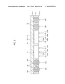 SEMICONDUCTOR DEVICE AND METHOD OF MANUFACTURING THE SAME, AND ELECTRONIC APPARATUS diagram and image