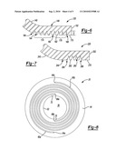 Seal with Spiral Grooves and Contamination Entrapment Dams diagram and image