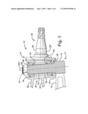 Vehicle steer axle assembly diagram and image