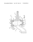 Vehicle steer axle assembly diagram and image