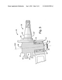 Vehicle steer axle assembly diagram and image