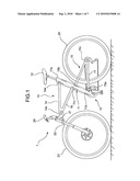  FRAME FOR CYCLES, IN PARTICULAR FOR MOUNTAIN BIKES diagram and image