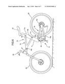  FRAME FOR CYCLES, IN PARTICULAR FOR MOUNTAIN BIKES diagram and image