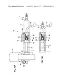 Steering column system diagram and image