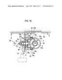 Steering column system diagram and image