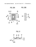 Steering column system diagram and image