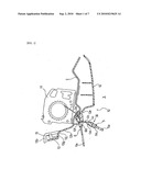 Tongue Storage Device and Seat Belt Apparatus Having The Same diagram and image