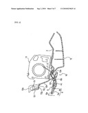 Tongue Storage Device and Seat Belt Apparatus Having The Same diagram and image