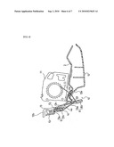 Tongue Storage Device and Seat Belt Apparatus Having The Same diagram and image