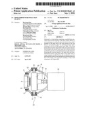 WIND TURBINE WITH SINGLE MAIN BEARING diagram and image