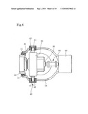 WIND TURBINE WITH SINGLE MAIN BEARING diagram and image