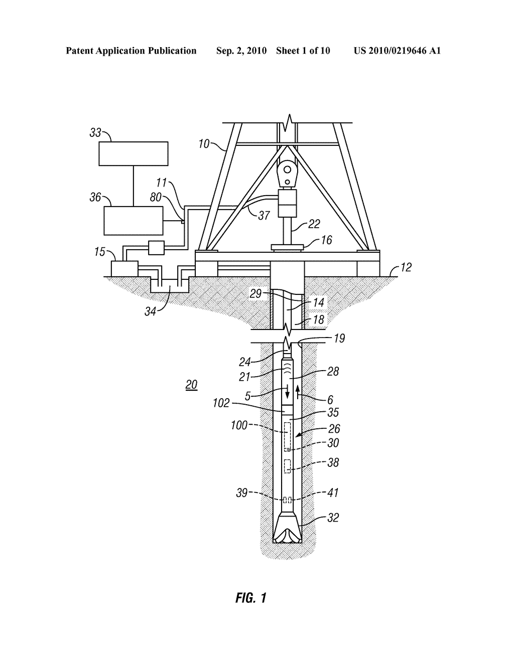 Apparatus and Method for Generating Power Downhole - diagram, schematic, and image 02