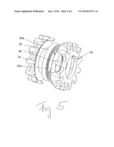 Auxiliary Assembly of an Internal Combustion Engine diagram and image