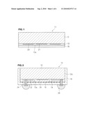 ACOUSTIC WAVE DEVICE diagram and image