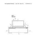 ACOUSTIC WAVE DEVICE diagram and image