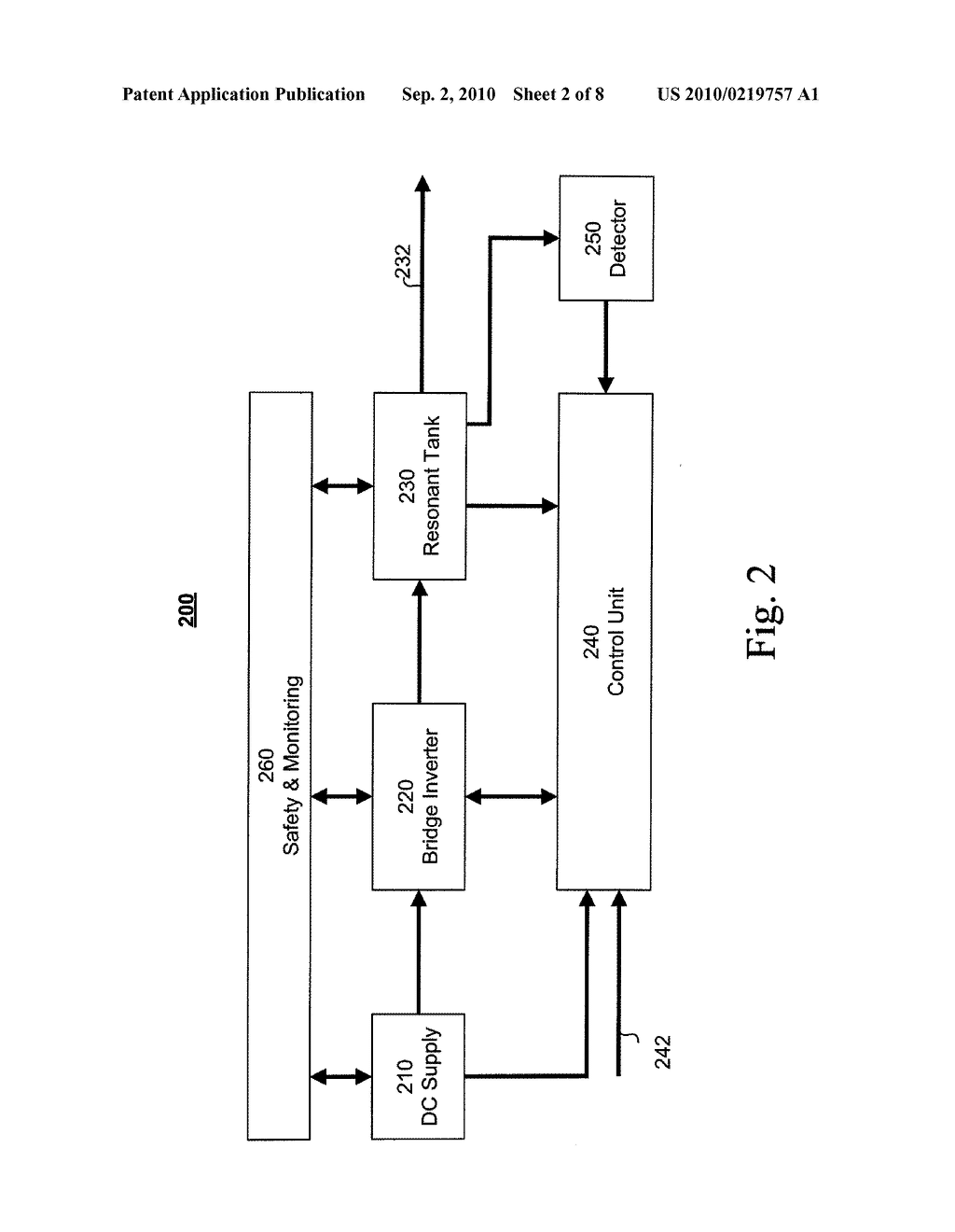 Method and Apparatus of Providing Power to Ignite and Sustain a Plasma in a Reactive Gas Generator - diagram, schematic, and image 03