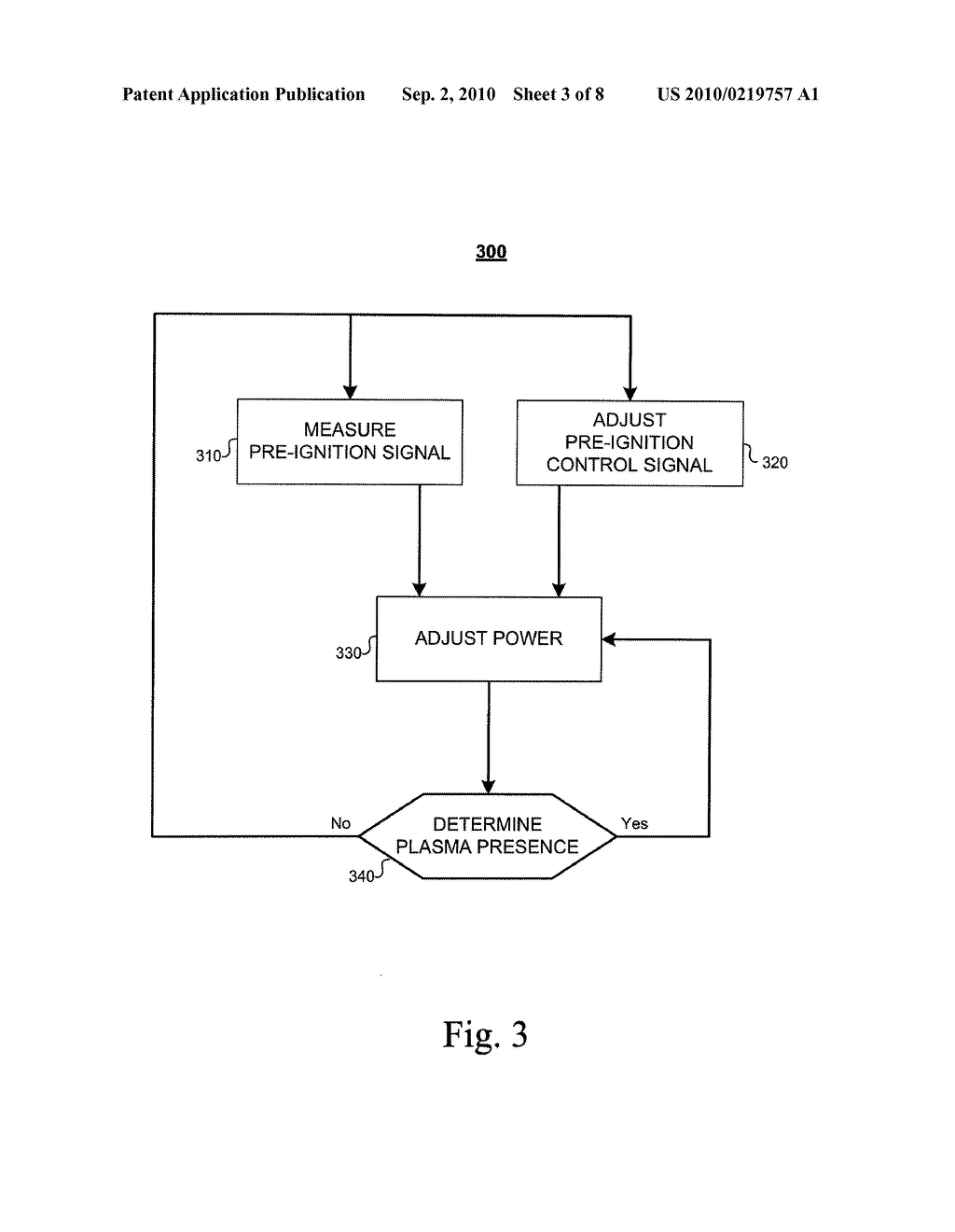 Method and Apparatus of Providing Power to Ignite and Sustain a Plasma in a Reactive Gas Generator - diagram, schematic, and image 04